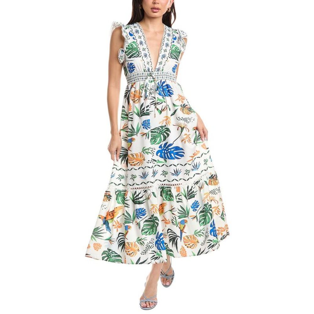 Jl Luxe Womens  Sleeveless Midi Dress